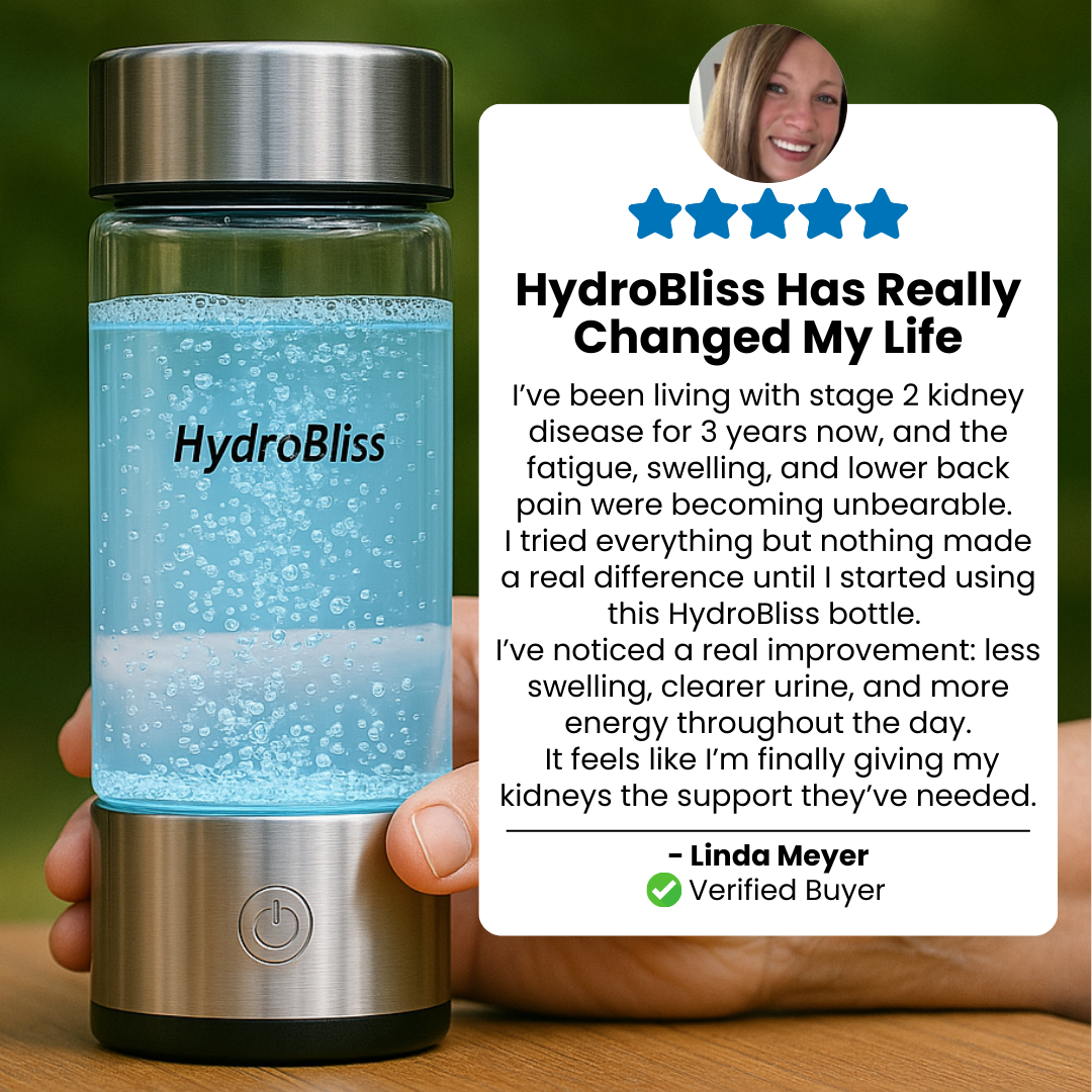 HydroBliss Hydrogen Water Bottle