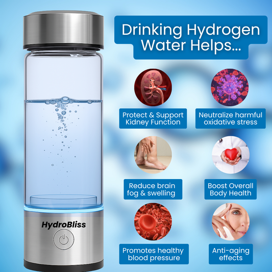 HydroBliss Hydrogen Water Bottle