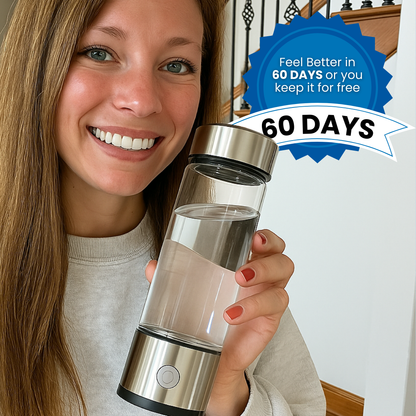 HydroBliss Hydrogen Water Bottle